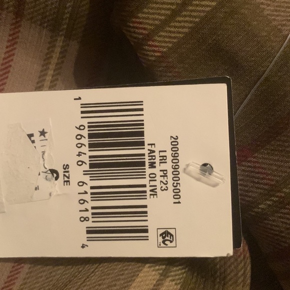 Plaid Ruffle-Trim Georgette Skirt - Picture 5 of 5